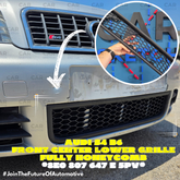 Audi S4 B6 full honeycomb front lower grille – custom design